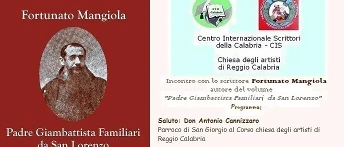 Reggio, domani il prossimo appuntamento promosso dal Cis della Calabria