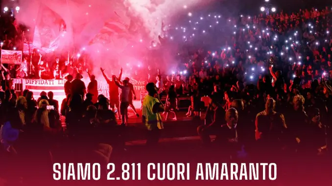 Reggina, il dato aggiornato della campagna abbonamenti: al via la terza fase