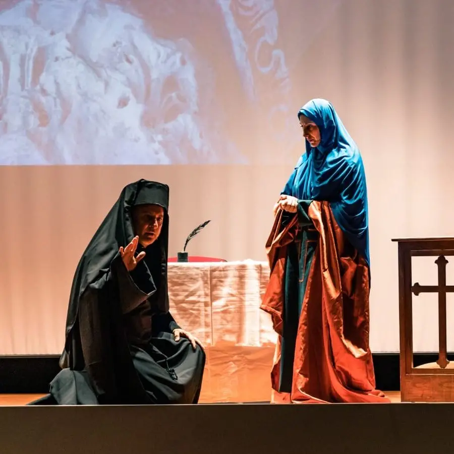 Reggio, il 29 agosto lo spettacolo teatrale \"La discepola. Teodora la Santa di Calabria\"
