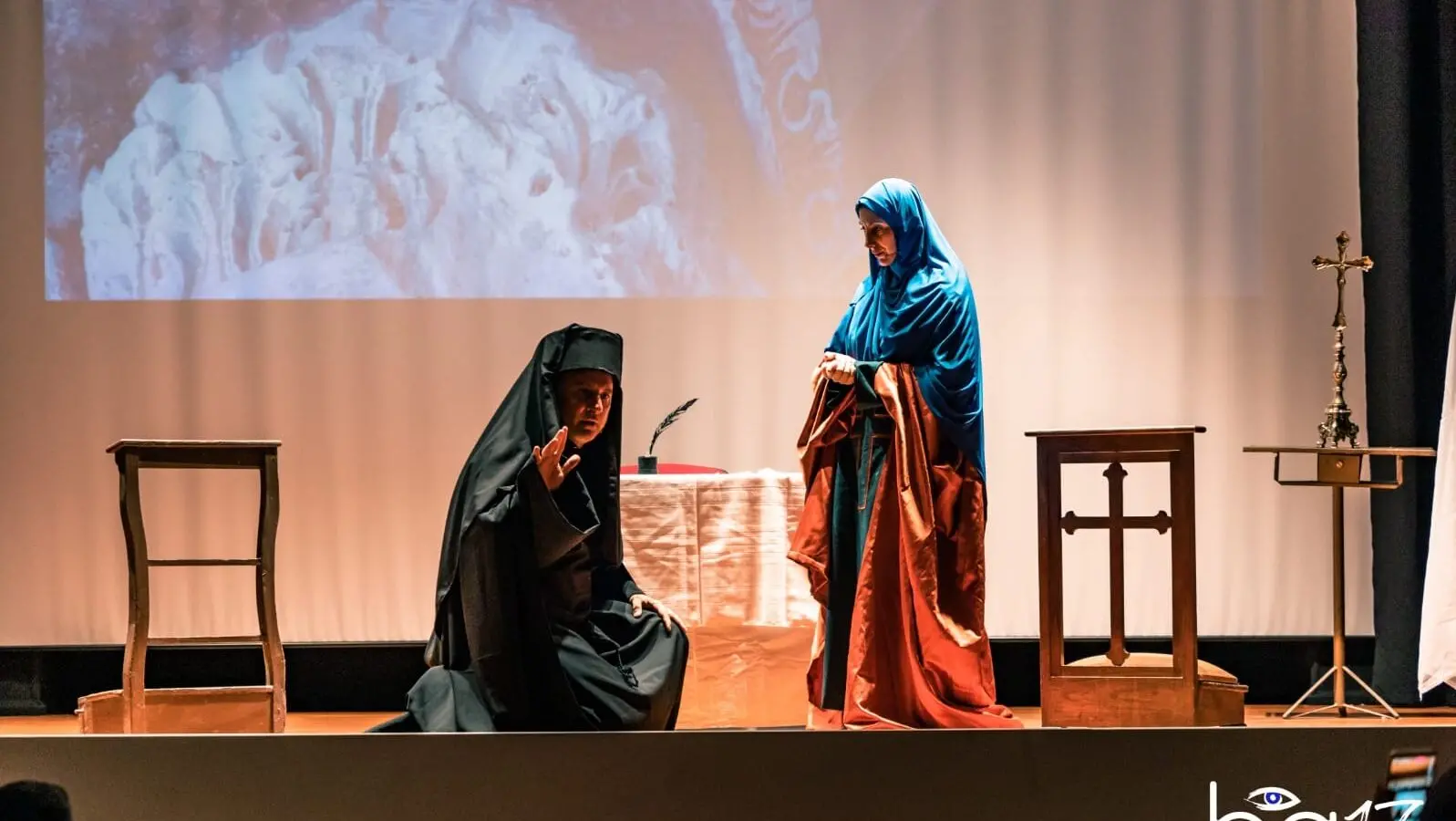 Reggio, il 29 agosto lo spettacolo teatrale \"La discepola. Teodora la Santa di Calabria\"