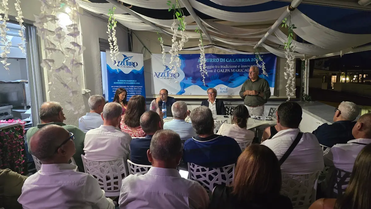 Galpa Marical a Bagnara per la tappa di Azzurro di Calabria