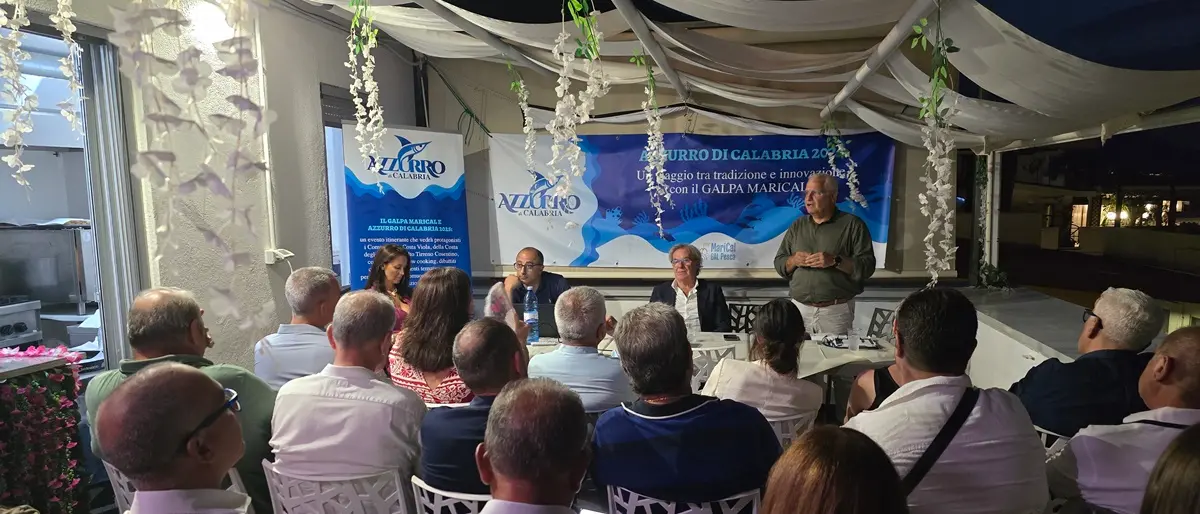 Galpa Marical a Bagnara per la tappa di Azzurro di Calabria