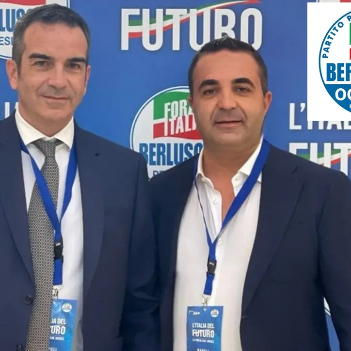 Forza Italia festeggia il primato in Calabria con Cannizzaro e Occhiuto in Piazza Duomo
