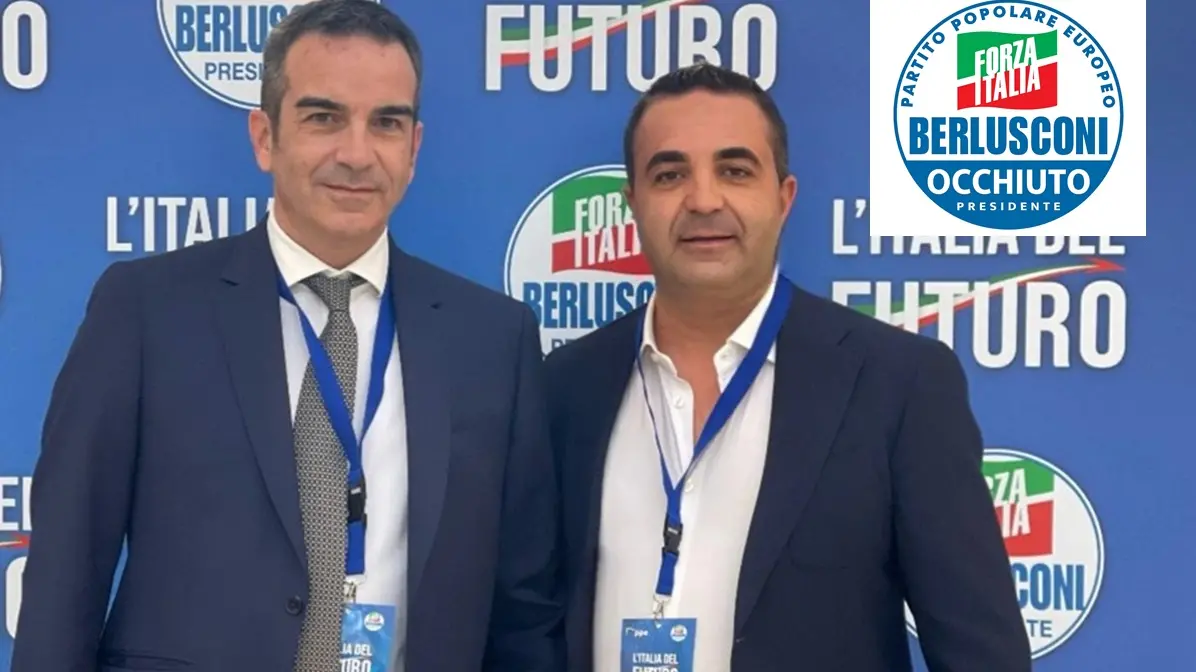 Forza Italia festeggia il primato in Calabria con Cannizzaro e Occhiuto in Piazza Duomo