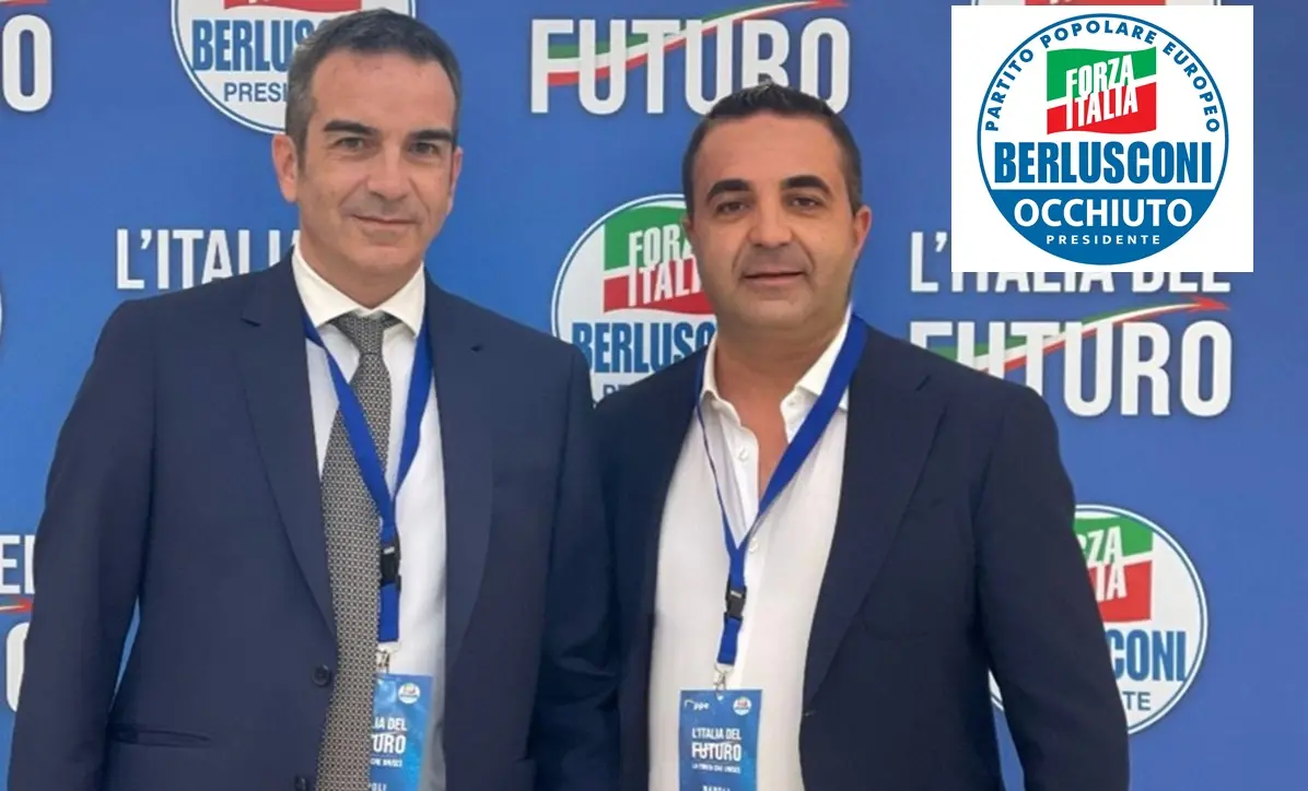Forza Italia festeggia il primato in Calabria con Cannizzaro e Occhiuto in Piazza Duomo
