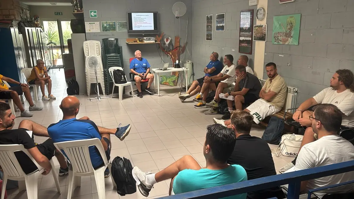 A Reggio il master Fip Calabria per allenatori del settore giovanile