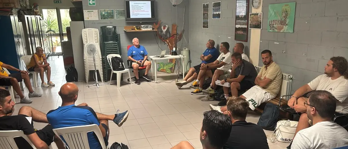 A Reggio il master Fip Calabria per allenatori del settore giovanile