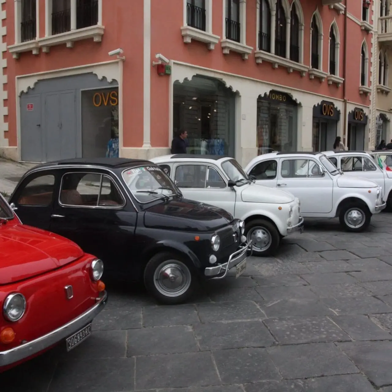 Reggio si appresta ad accogliere il 14° raduno ‘Fiat 500 Bronzi di Riace’