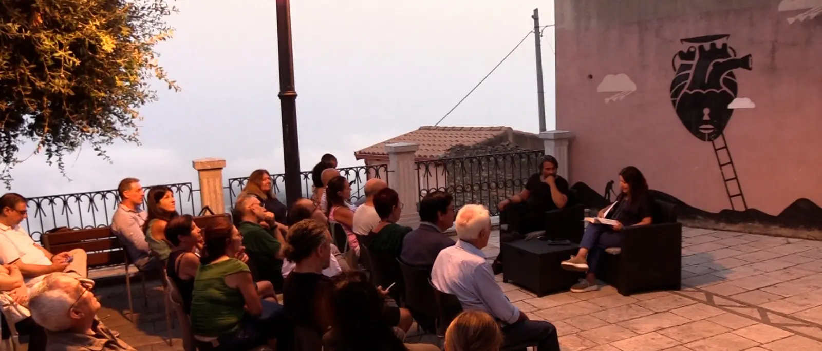 Liberata, Domenico Dara: «I sentimenti non cambiano né con il tempo né con lo spazio»