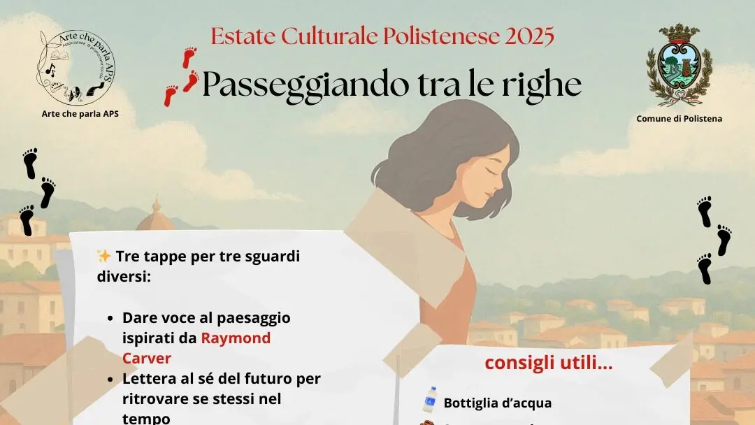 Polistena, tutto pronto per l'evento \"Passeggiando tra le righe\"