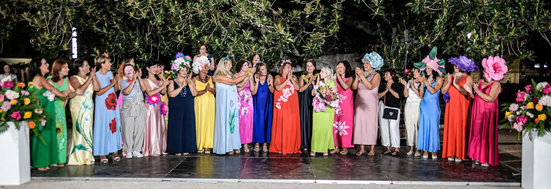 Locri, fiori e colori per la terza edizione dell’evento di beneficenza promosso dall’“Angela Serra”