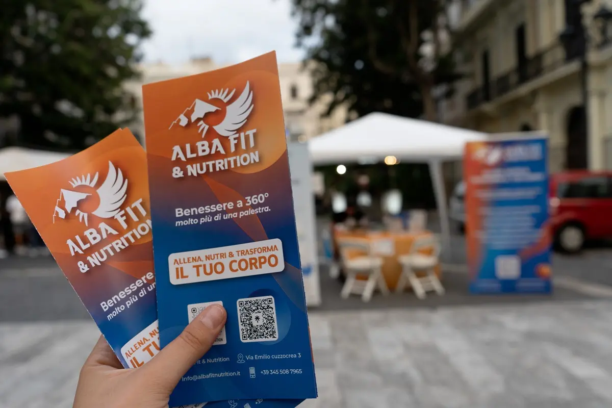 A Reggio Alba Fit & Nutrition: una giornata dedicata al benessere e alla cultura del fitness