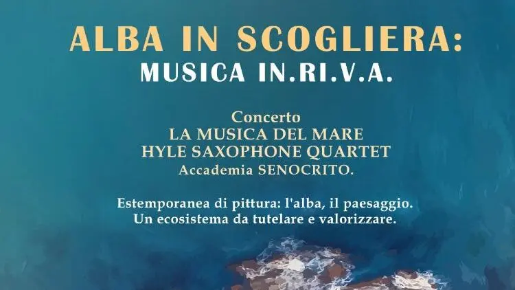 Capo Bruzzano, al via l'evento \"Alba in Scogliera: Musica In.Ri.V.A\"