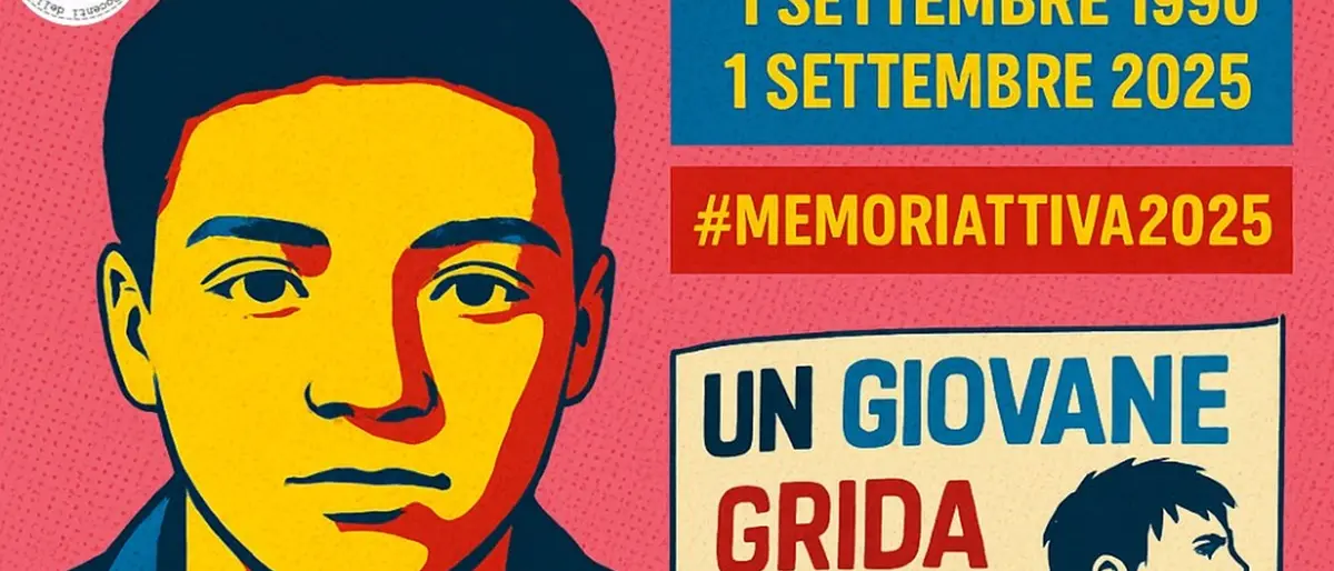 1 settembre 1990, il Cnddu ricorda la vittima innocente Domenico Catalano