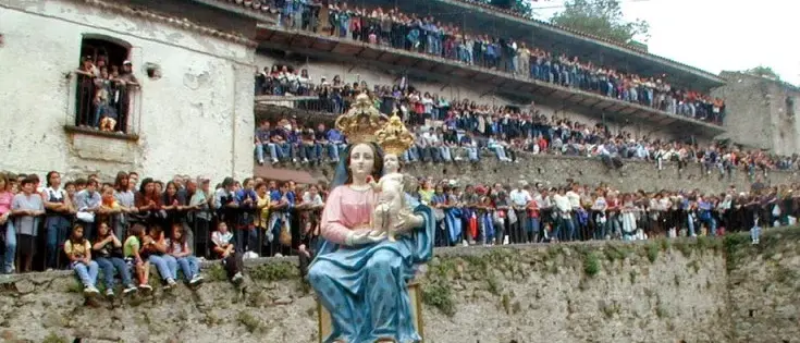 L'effige della Madonna della Montagna di Polsi sarà esposta nella chiesa parrocchiale di San Luca