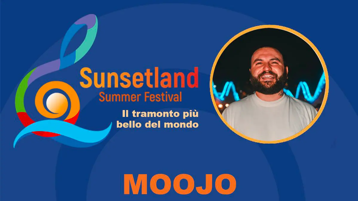 Reggio, il 7 settembre il Sunsetland all’Arena dello Stretto accoglie il dj internazionale Moojo