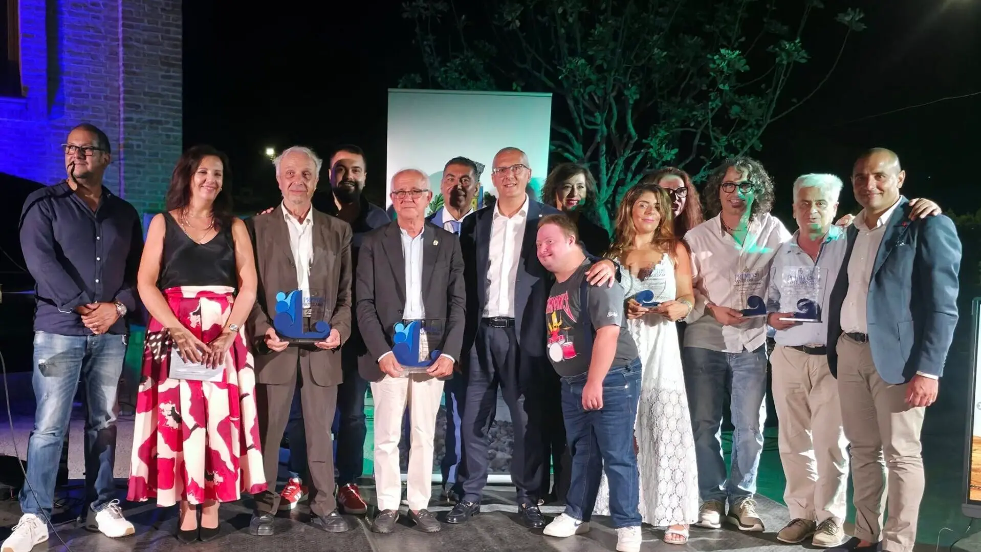 Premio Sant'Ilario 2025, i riconoscimenti a Trifoglio, Mollica, Muscari, Loccisano, Iride e Pathos