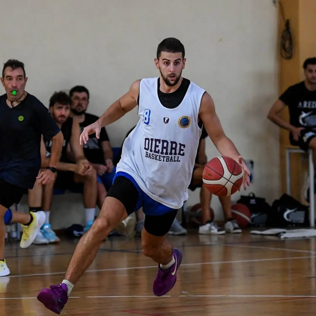 Dierre Basketball, Jovan Miljanic: «Reggio è storia, obiettivo è vincere»