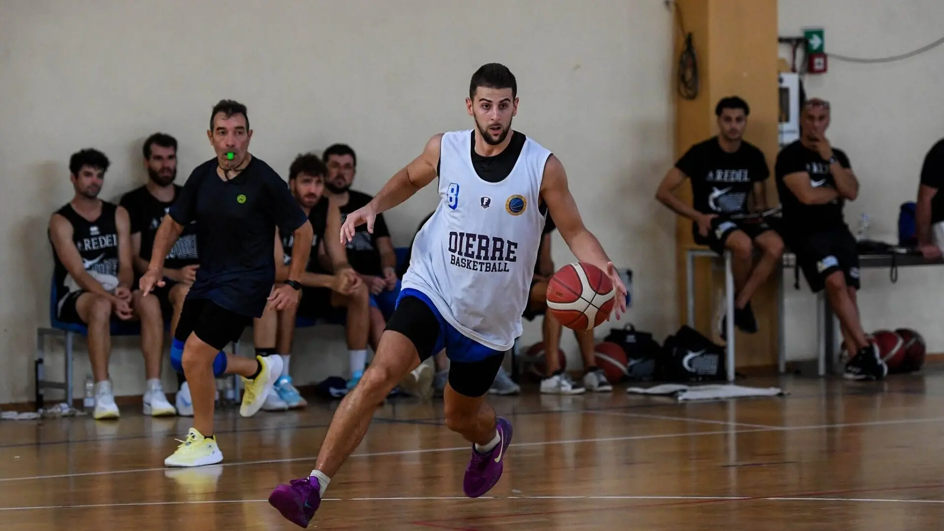 Dierre Basketball, Jovan Miljanic: «Reggio è storia, obiettivo è vincere»