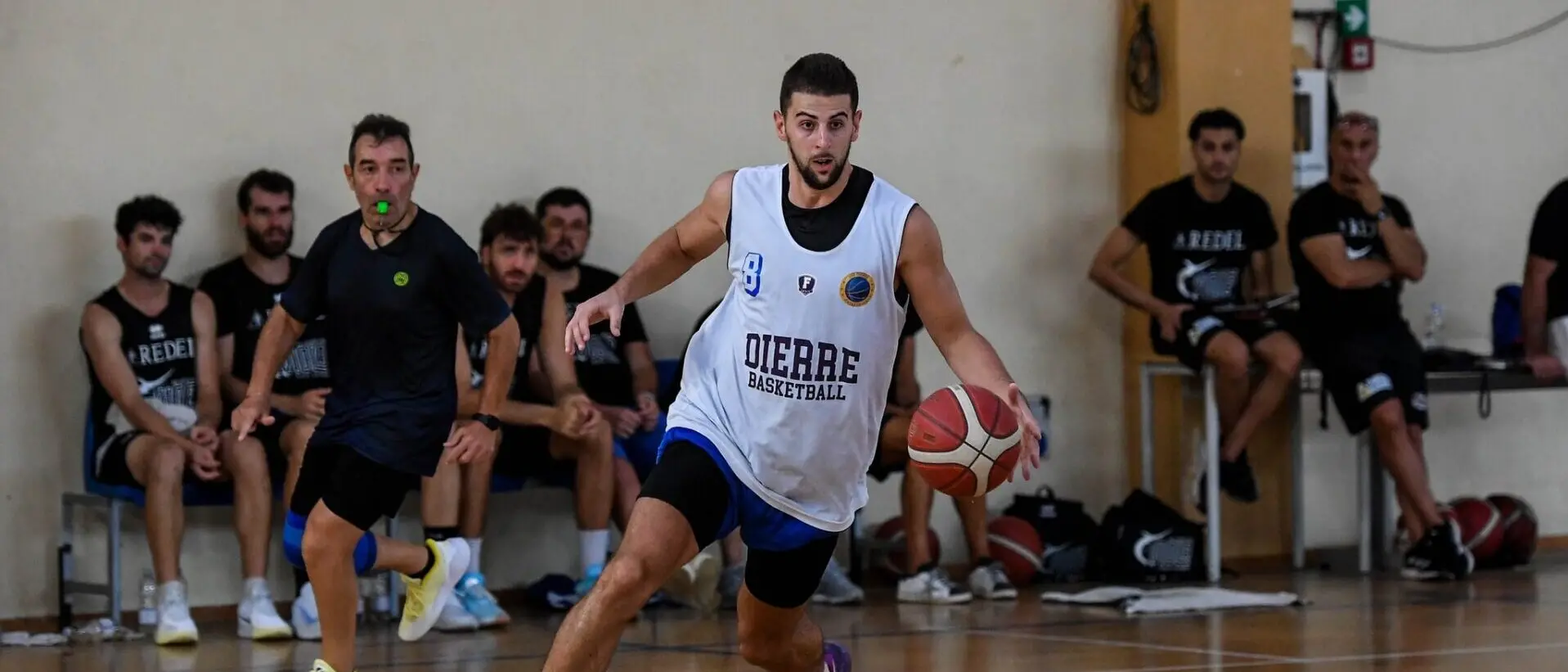 Dierre Basketball, Jovan Miljanic: «Reggio è storia, obiettivo è vincere»