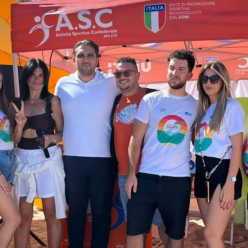 A Locri si conclude il Tour Nazionale ASC “Spiagge della Salute”