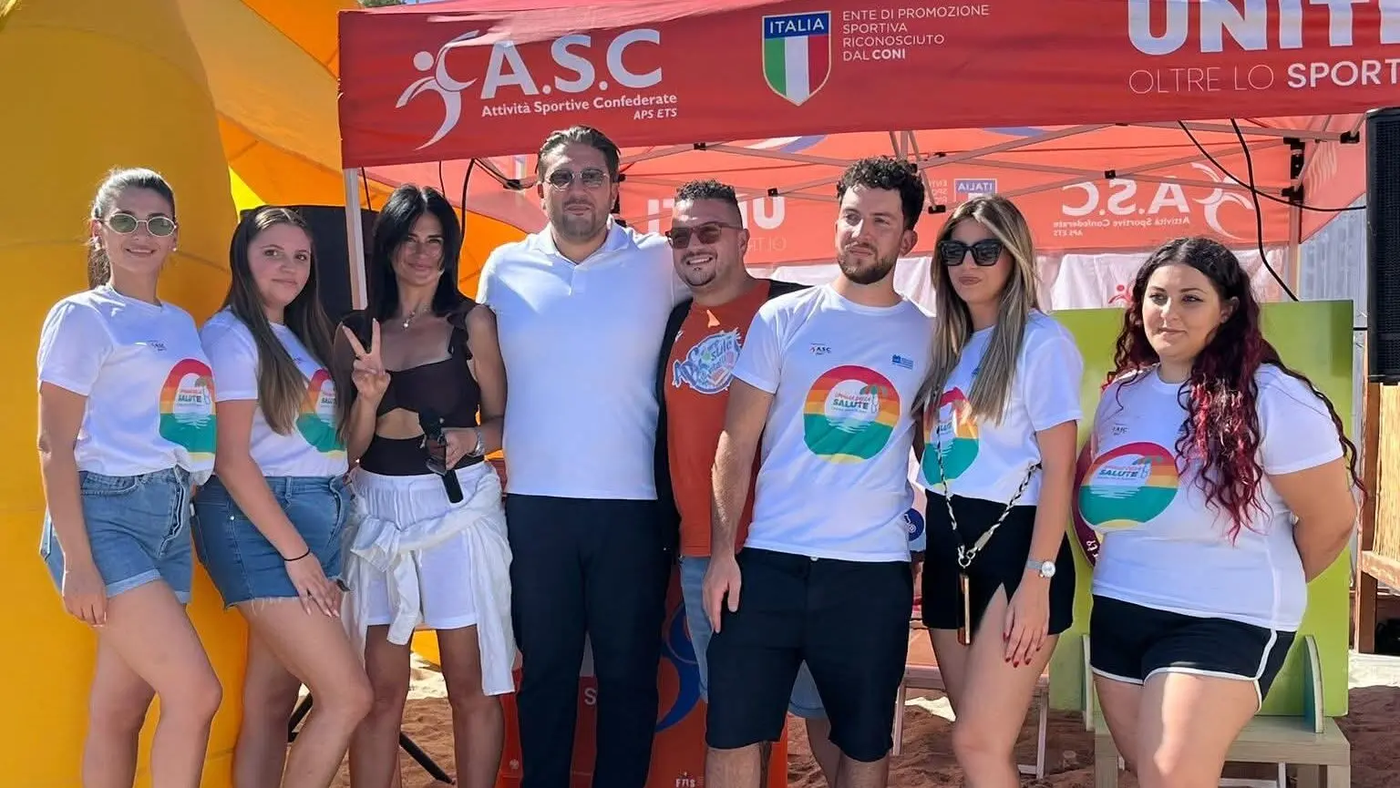 A Locri si conclude il Tour Nazionale ASC “Spiagge della Salute”