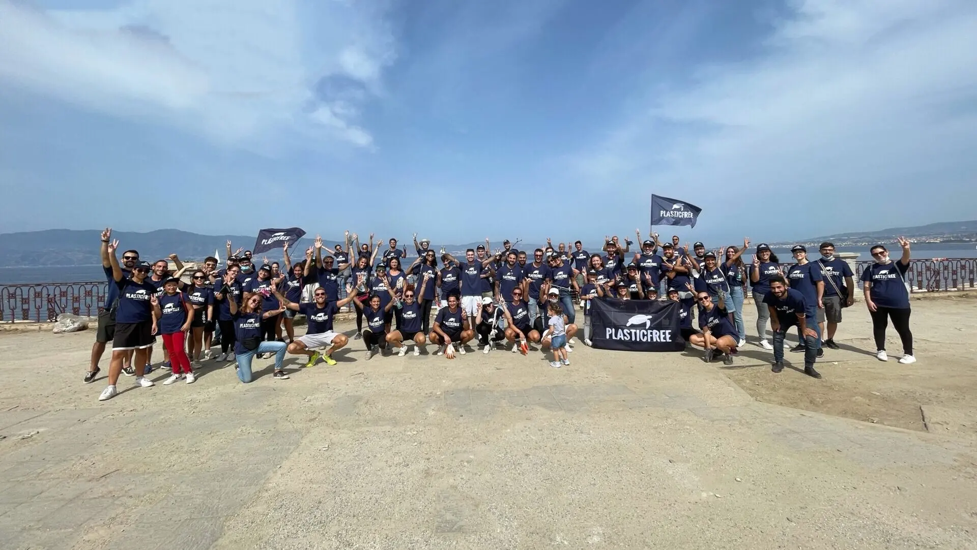 Plastic Free, nuova giornata ecologica a Punta Pellaro il 6 settembre