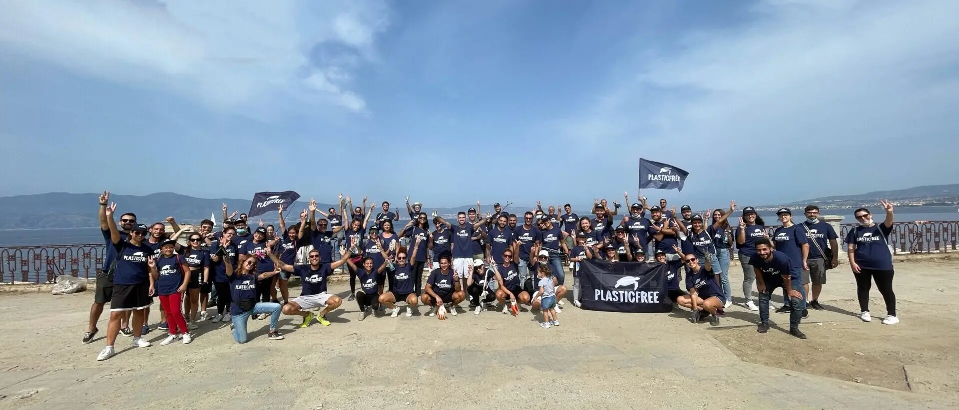 Plastic Free, nuova giornata ecologica a Punta Pellaro il 6 settembre