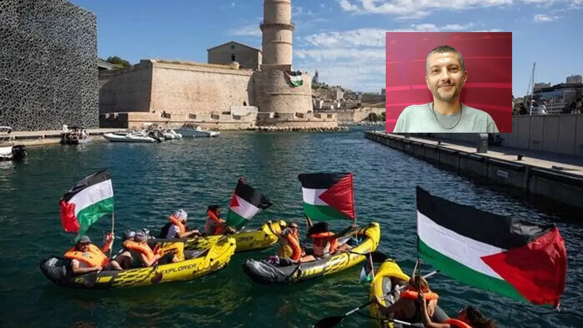 Sumud Flotilla, abbordaggio iniziato: tensione in mare al largo di Gaza