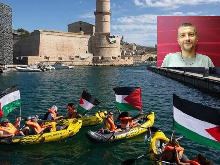 Global Sumud Flotilla verso Gaza, la musica si fa testimonianza e coscienza civile. A Catania anche il rapper reggino Kento