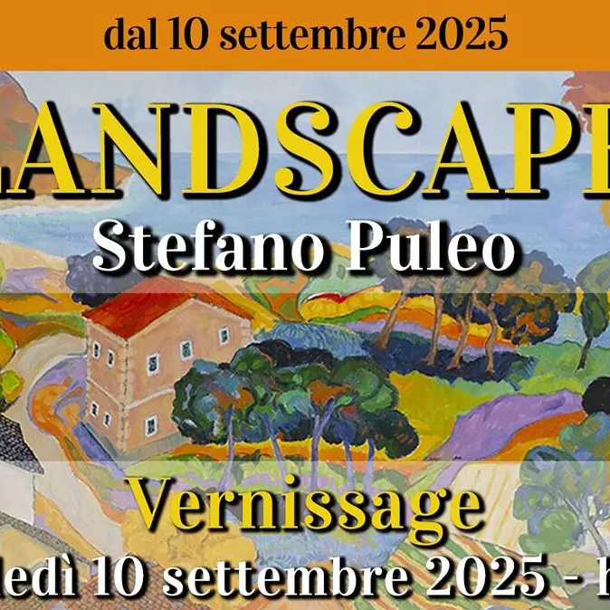 Reggio, l'Accademia Art Gallery ospita la mostra \"Landscape\" di Stefano Puleo