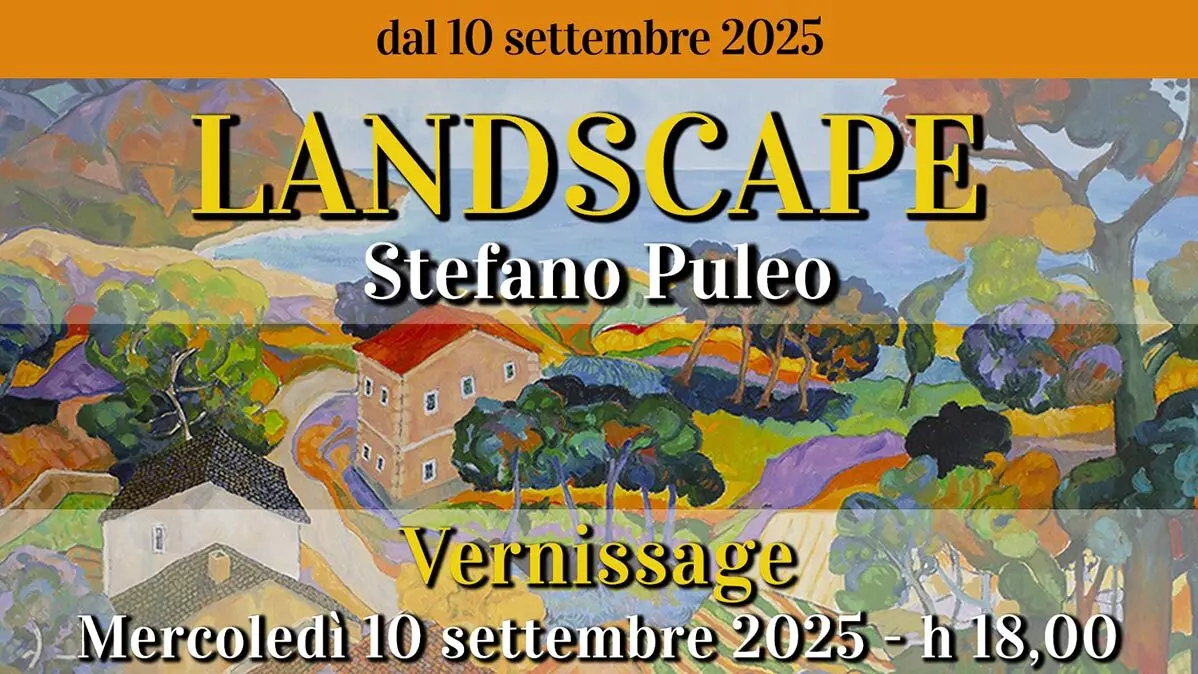 Reggio, l'Accademia Art Gallery ospita la mostra \"Landscape\" di Stefano Puleo