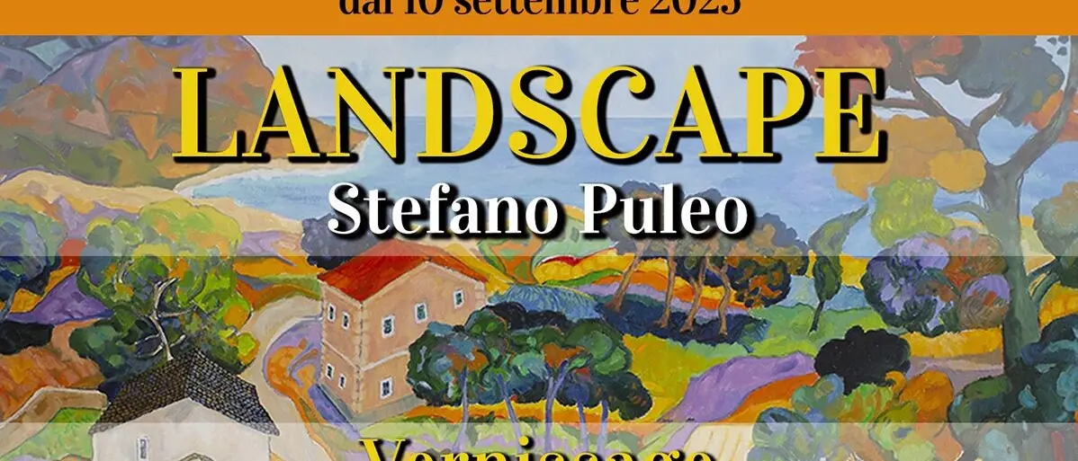 Reggio, l'Accademia Art Gallery ospita la mostra \"Landscape\" di Stefano Puleo