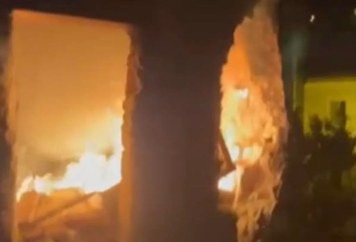 Benestare, danneggiato un catojo in pieno centro storico