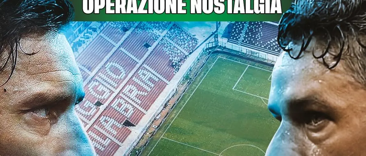 Reggio, sabato l'operazione Nostalgia al Granillo: si punta ai 15 mila spettatori