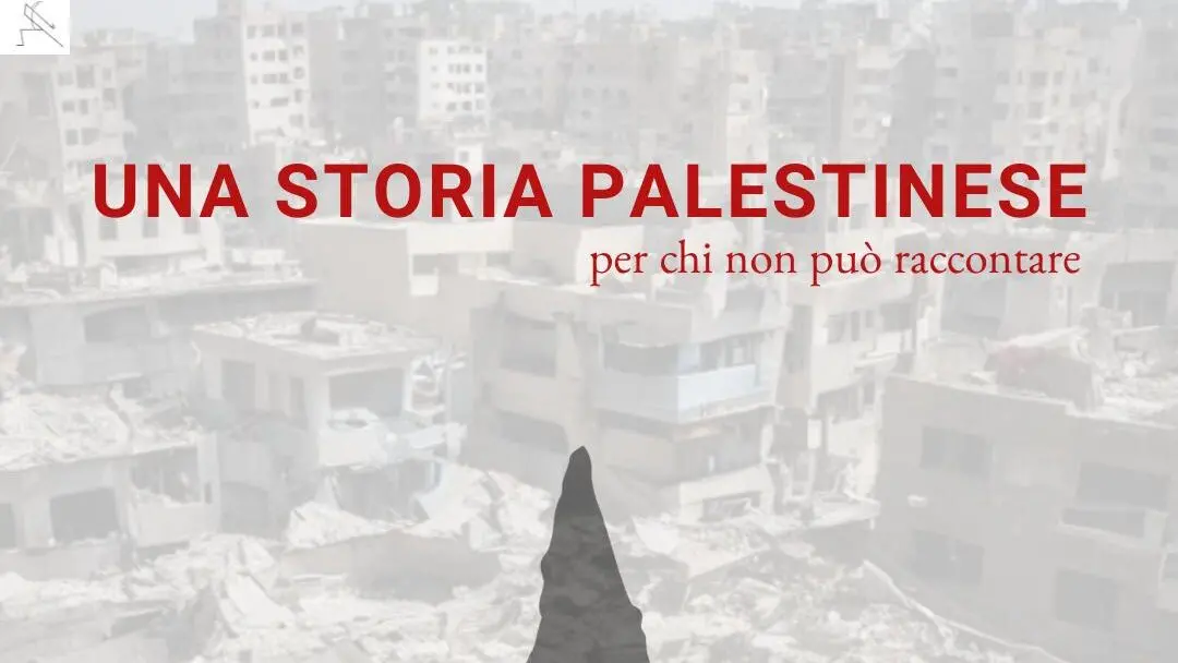 Villa, Nino Racco Cantastorie presenta il suo racconto teatrale “Una storia palestinese”