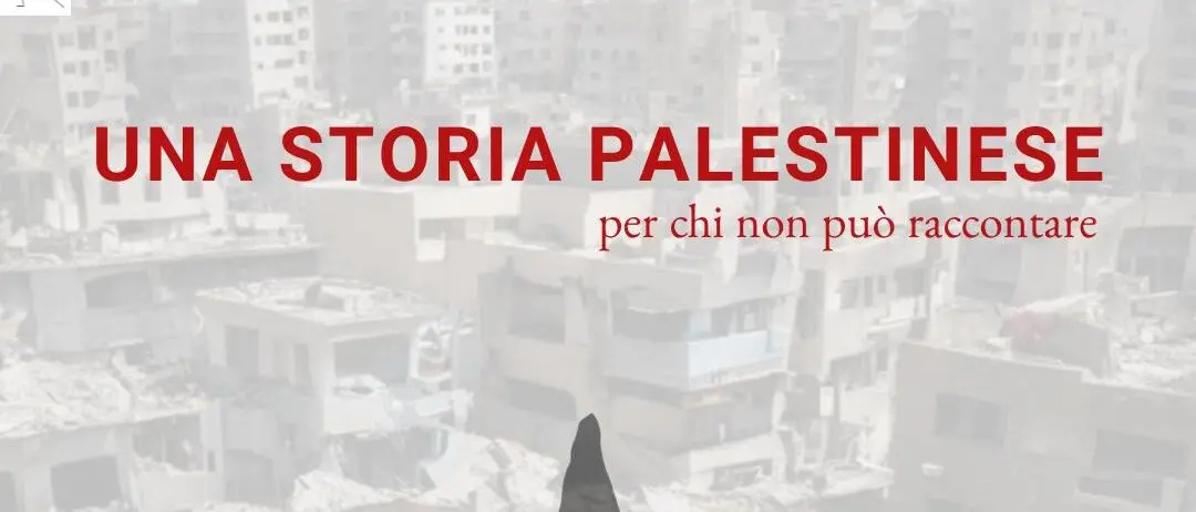Villa, Nino Racco Cantastorie presenta il suo racconto teatrale “Una storia palestinese”