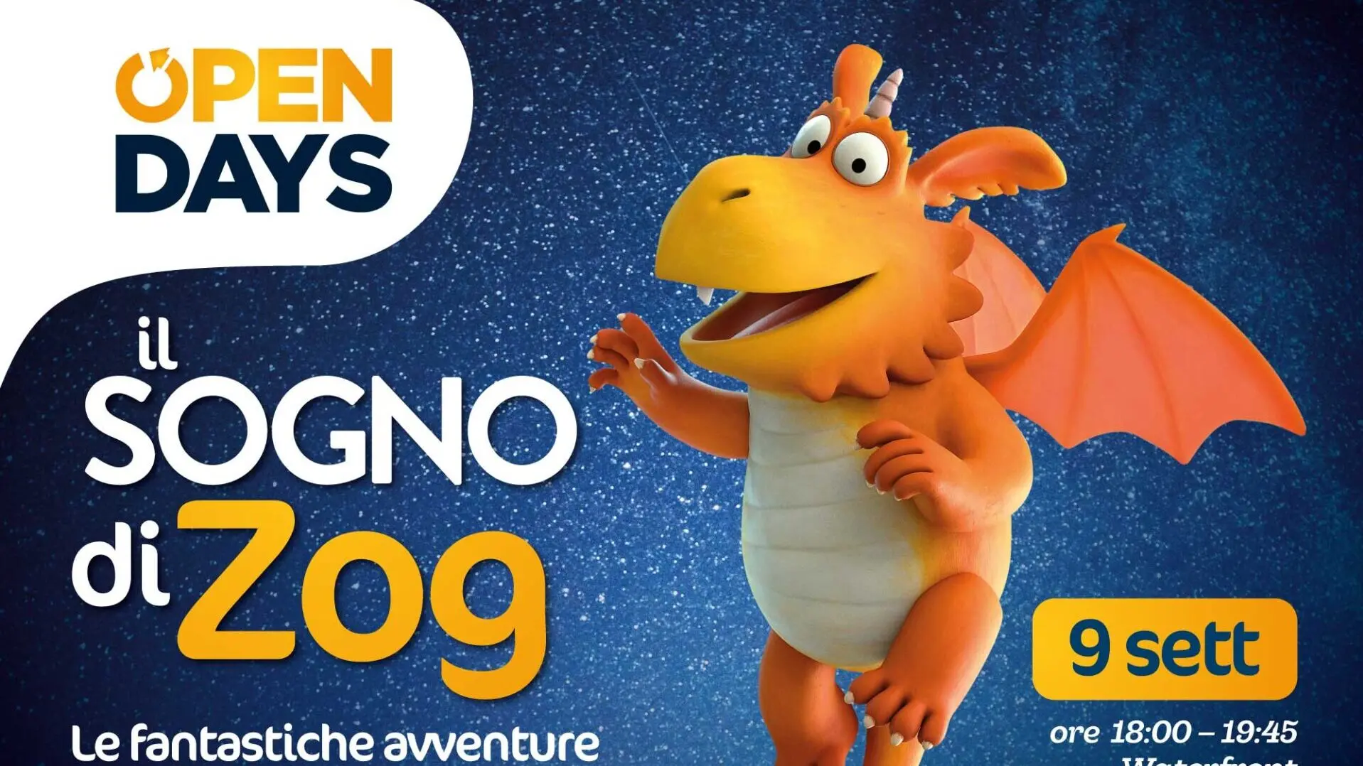 Reggio, evento dedicato ai bambini \"Il Sogno di Zog\"