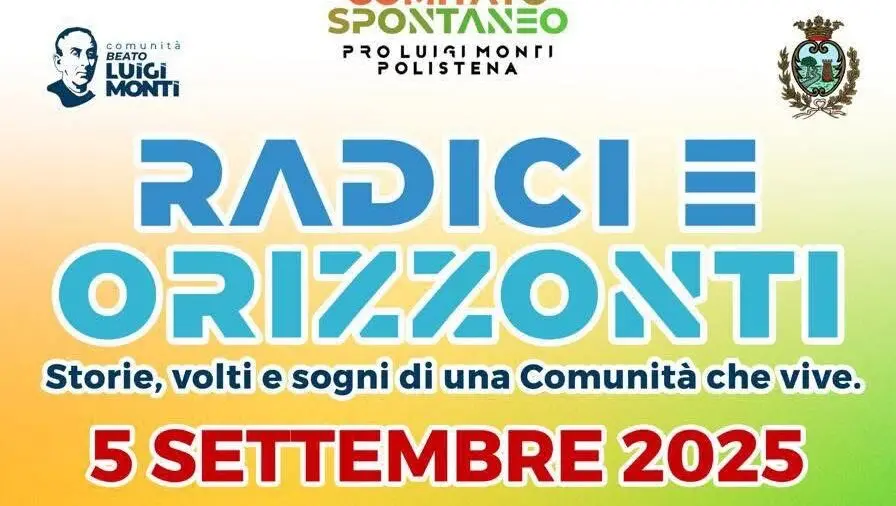 Polistena si mobilita per la Comunità Luigi Monti: venerdì 5 settembre l’evento “Radici e Orizzonti”