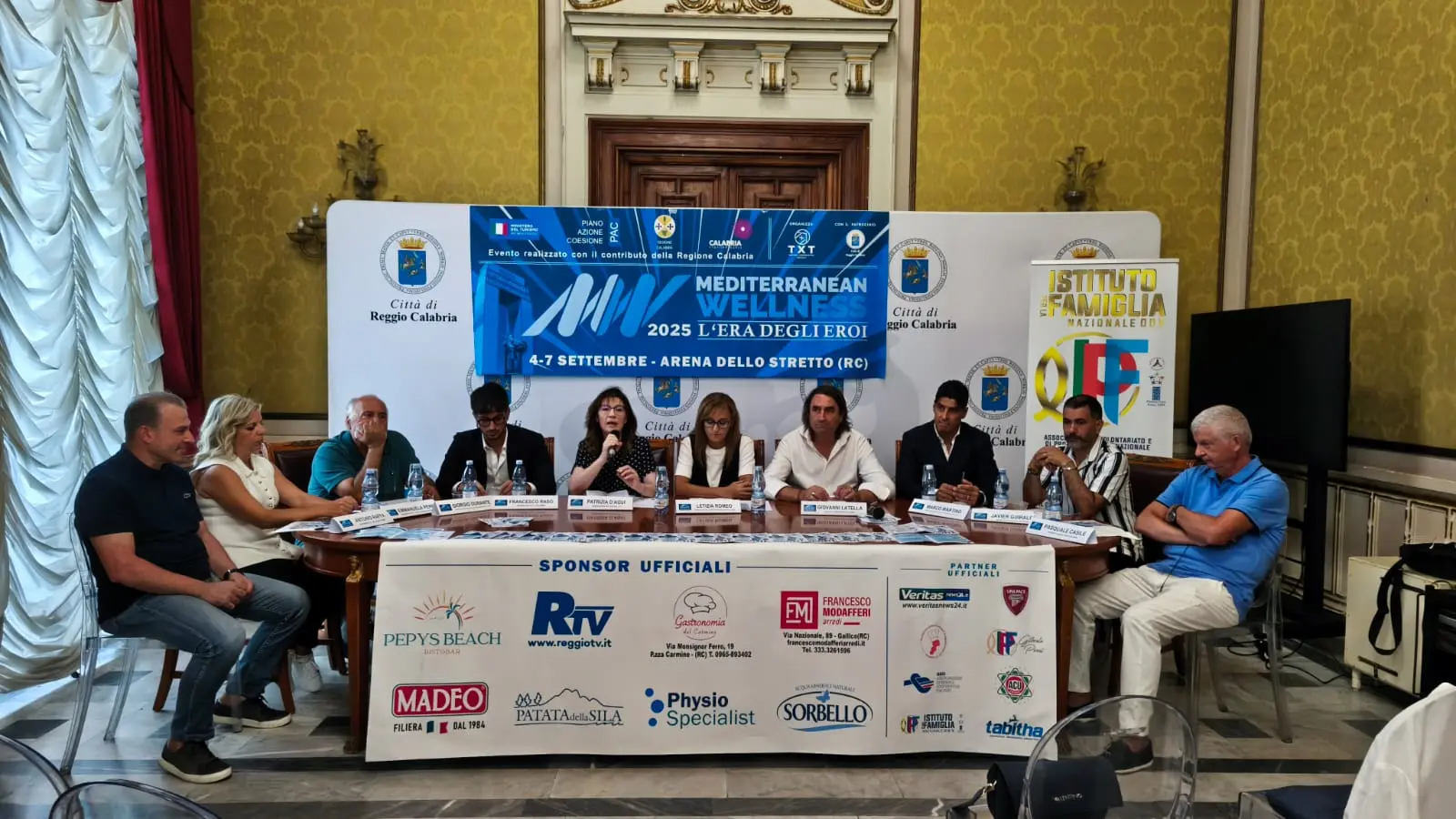 Sport cultura enogastronomia e inclusione, torna a Reggio per la tredicesima volta Mediterranean Wellness