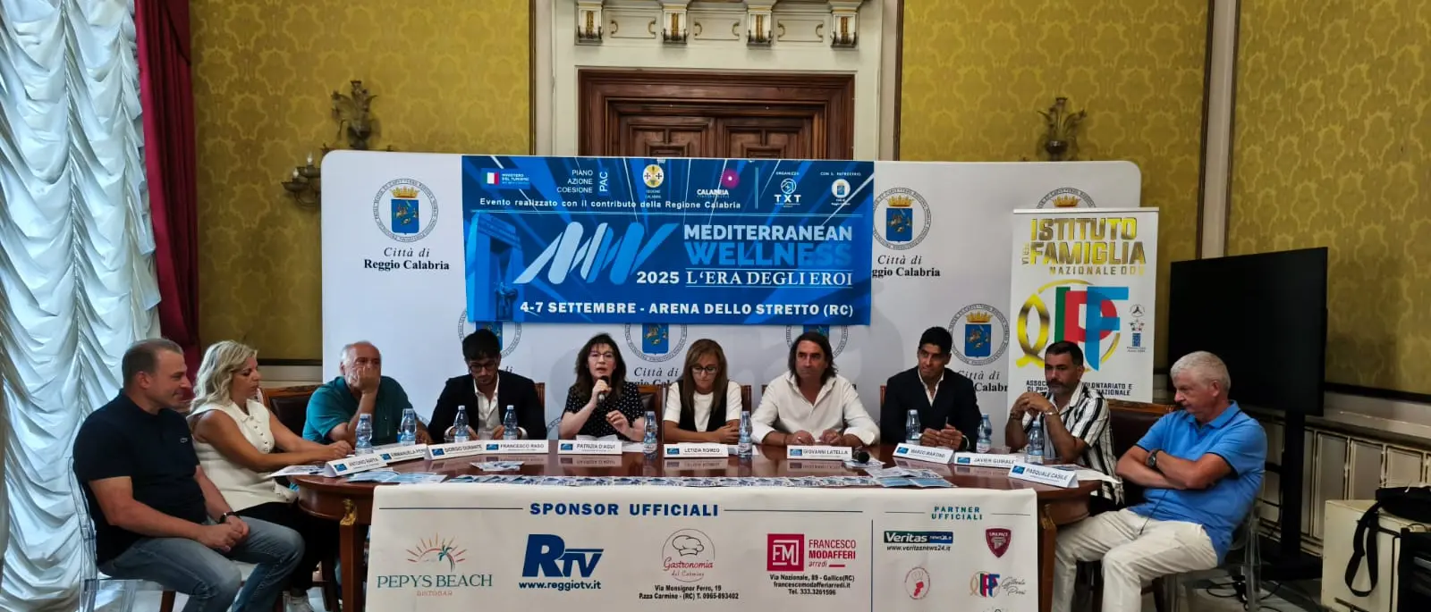 Sport cultura enogastronomia e inclusione, torna a Reggio per la tredicesima volta Mediterranean Wellness