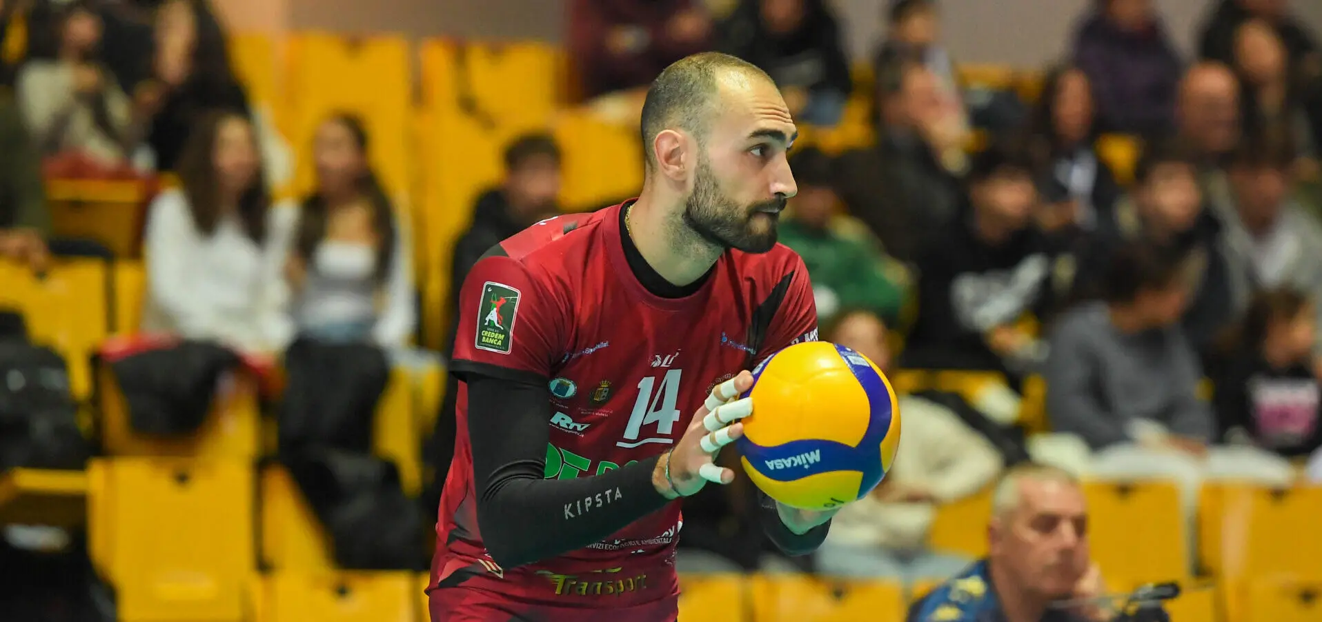 Domotek, il capitano Laganà: «Una squadra unita dentro e fuori dal campo è la nostra forza»