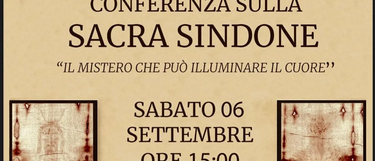 Reggio, il 6 settembre conferenza sulla Sacra Sindone
