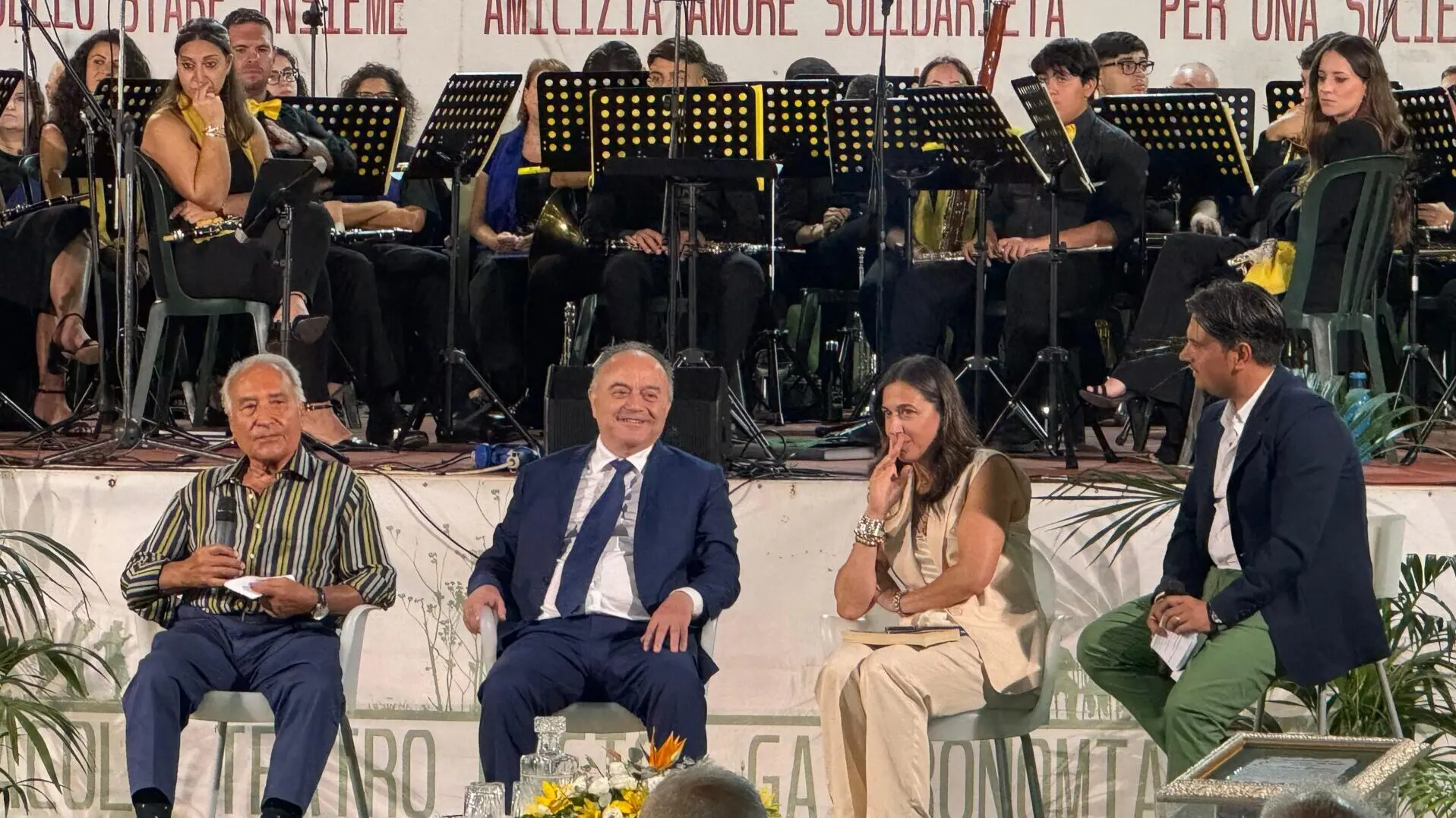 Gratteri per la prima volta premiato a Reggio Calabria non fa sconti: «Il coraggio non si compra al supermercato»