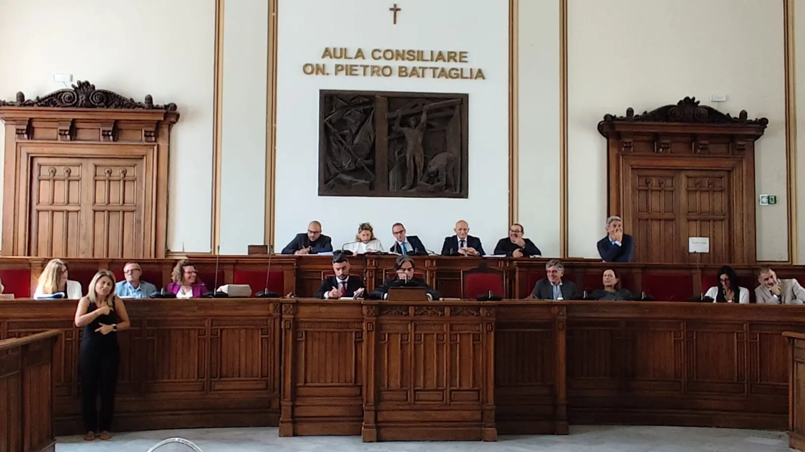 Consiglio comunale, unanimità per la cittadinanza onoraria al numero uno della Fifa Gianni Infantino