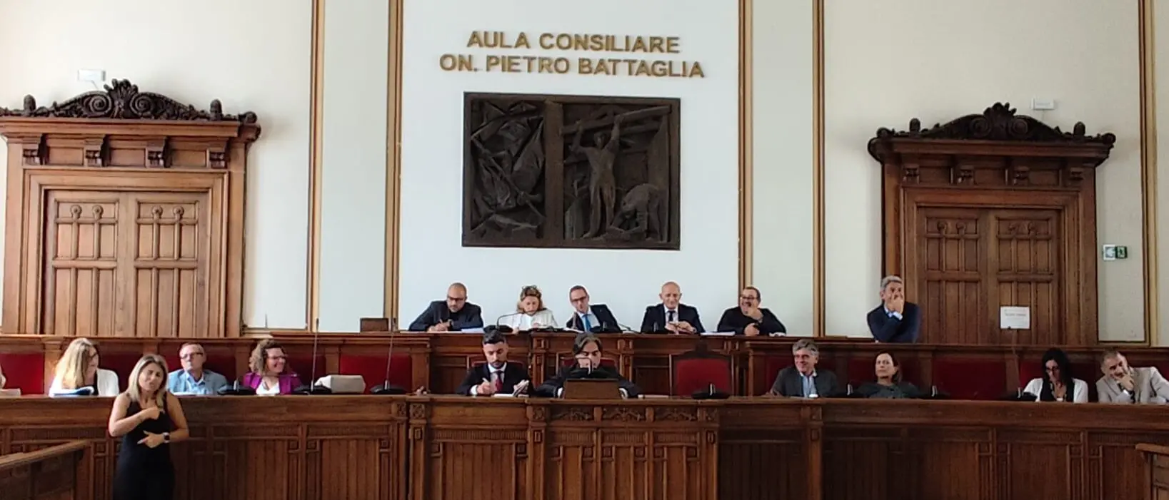 Consiglio comunale, unanimità per la cittadinanza onoraria al numero uno della Fifa Gianni Infantino