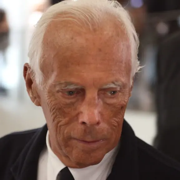 È morto Giorgio Armani