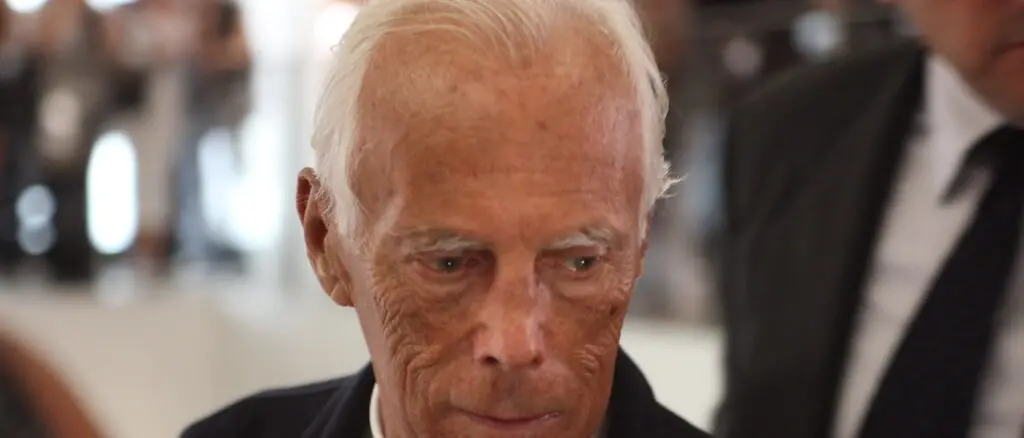 È morto Giorgio Armani