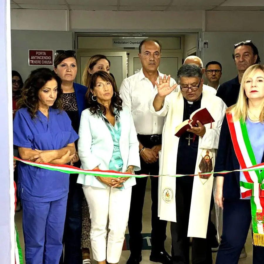 Inaugurata all’ospedale di Gioia Tauro l’Unità di Riabilitazione e Recupero Funzionale con 10 posti letto