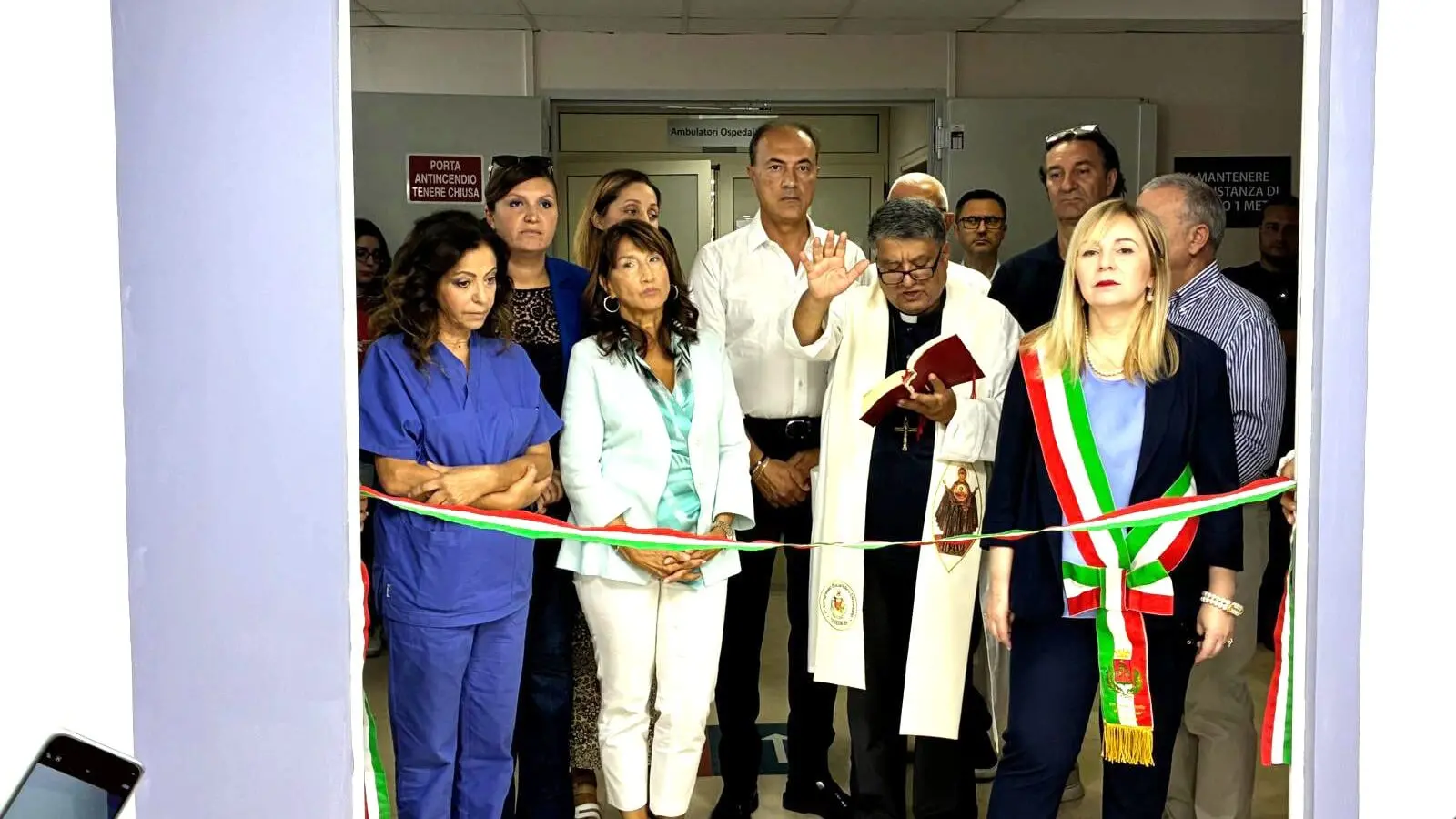 Inaugurata all’ospedale di Gioia Tauro l’Unità di Riabilitazione e Recupero Funzionale con 10 posti letto